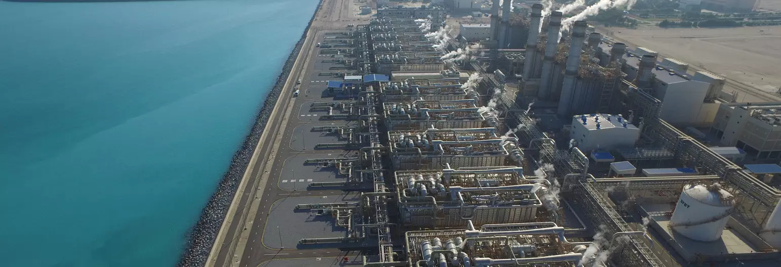 Desalination | Veolia Water Technologies