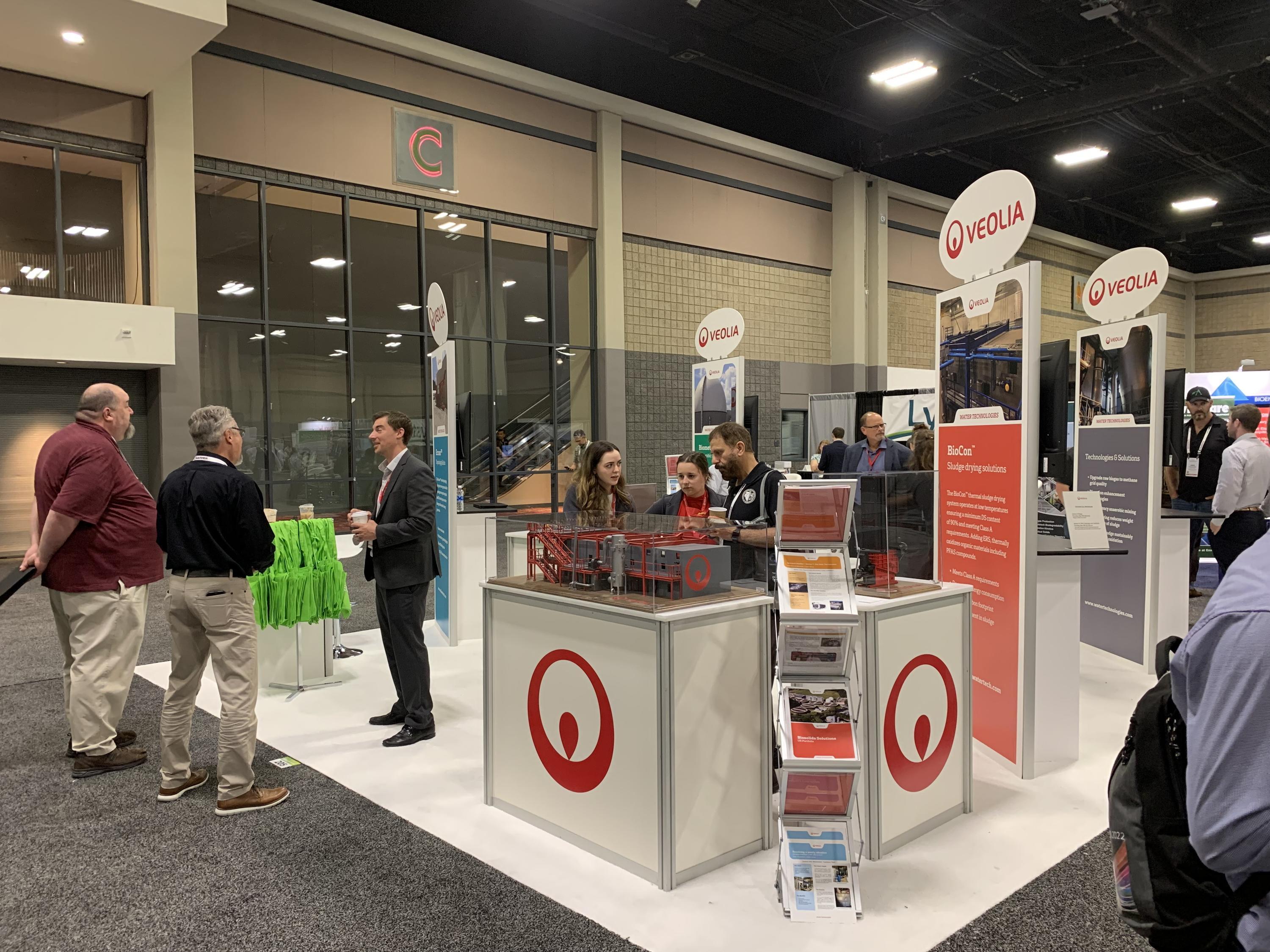WEF Residuals and Biosolids Veolia Water Technologies North America
