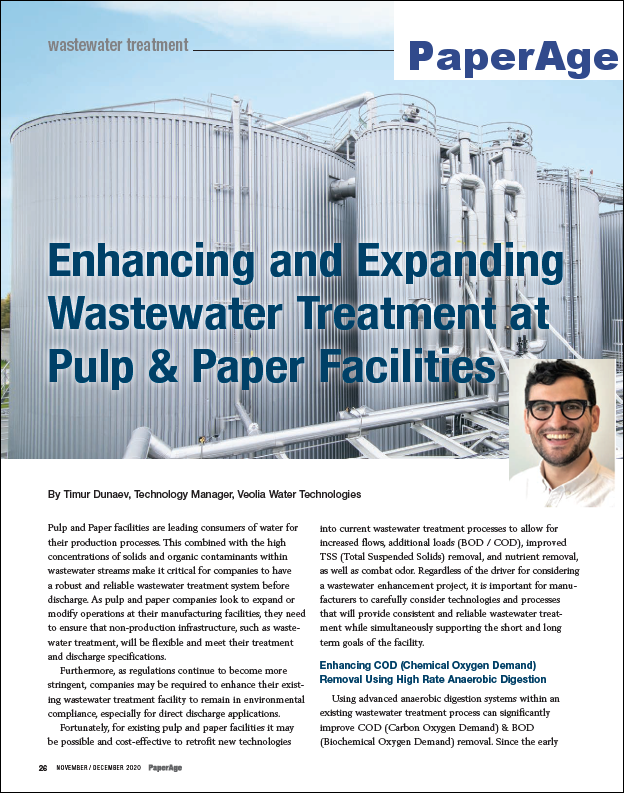 PaperAge Article Wastewater