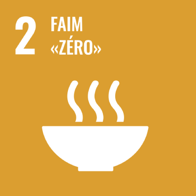 Objectif 2 : Faim « zéro »