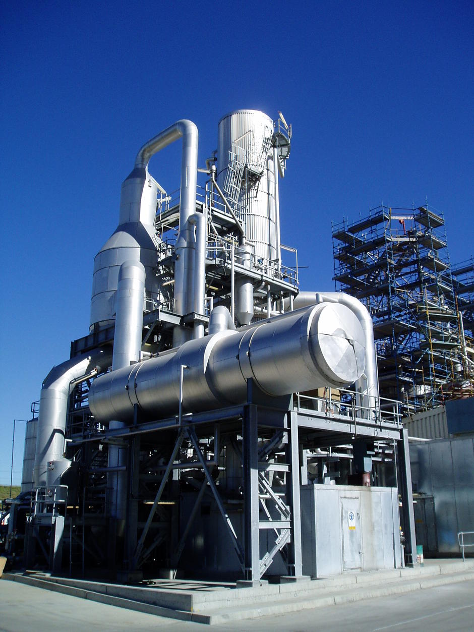 HPD Brine concentrator