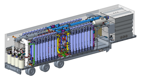 MWS-Mobile ultrafiltration