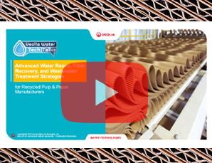 On Demand Webinar - Recycled Pulp and Paper