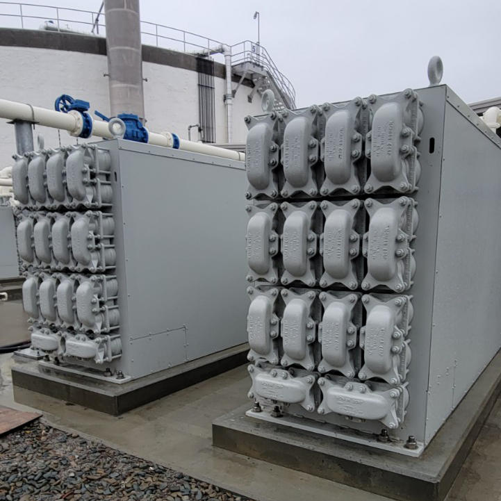 Heat Exchanger Banks - Municipal Struvite Removal Case Study