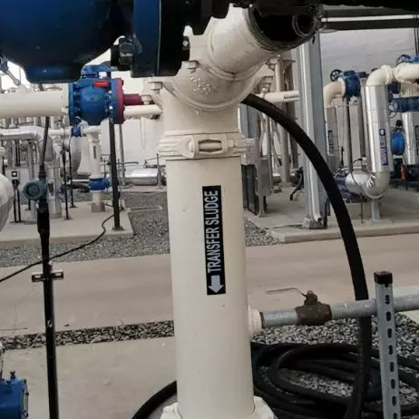 Sludge Transfer Piping