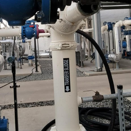 Sludge Transfer Piping