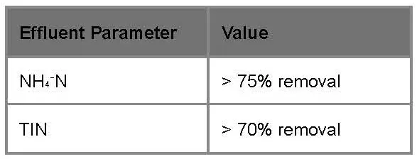 Central Valley - Effluent Parameters