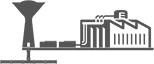 Water treatment plant picto