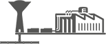 Water treatment plant picto