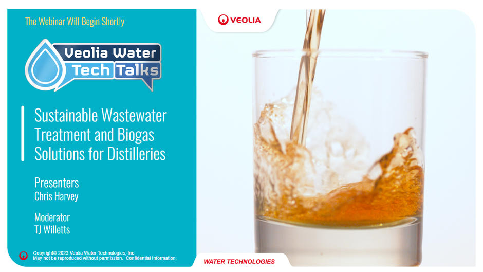 Distillery Wastewater Webinar
