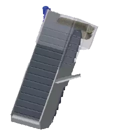 Escalator unit