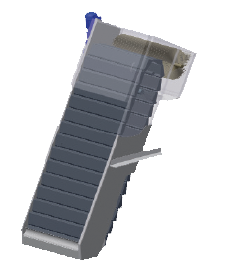 Escalator unit