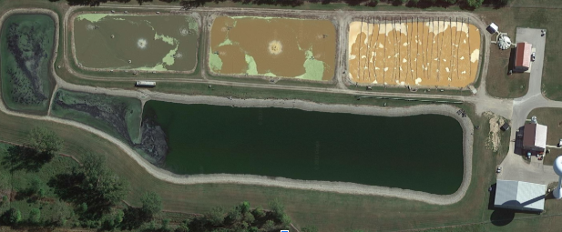 Dairy WWTP