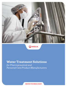 Water Treatment Solution for Pharmaceutical and Personal Care Manufacturers