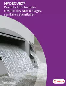 Brochure Gestion des eaux d'orages générale