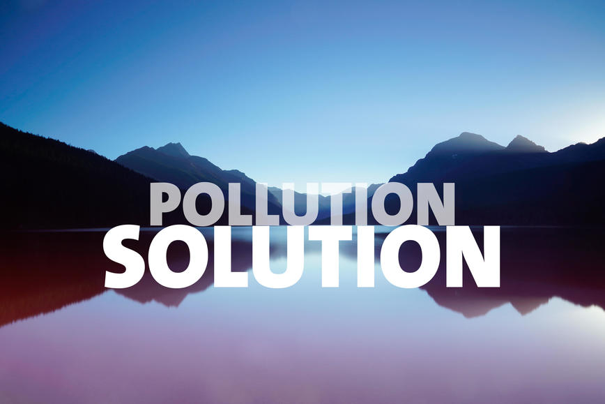 Treating pollution hp banner