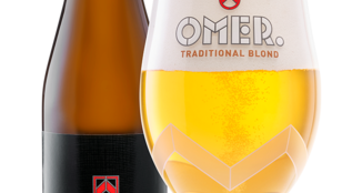 A bottle and a glass of beer, brewery in Belgium