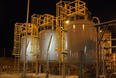 Powerclean tanks  for removal of suspended solids and hydrocarbons
