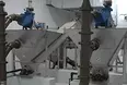 Grit dewatering screw SAM type GDS at Reidsville