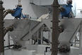 Grit dewatering screw SAM type GDS at Reidsville