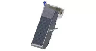 Escalator unit