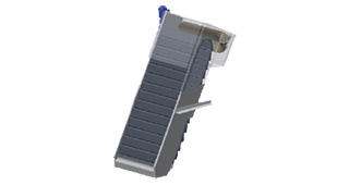 Escalator unit