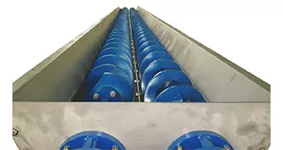 Screw washer compactor Rotopac
