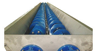 Screw washer compactor Rotopac