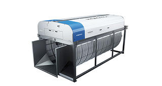 3D view of an Hydrotech Drumfilter